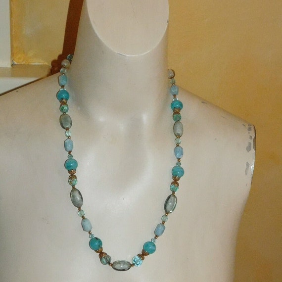 1960's Cocktail Necklace - image 1