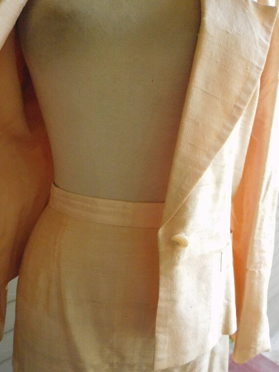 Womans Vintage Skirt Suit - image 6