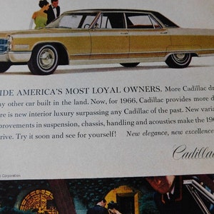 1966 cadillac - Etsy 日本