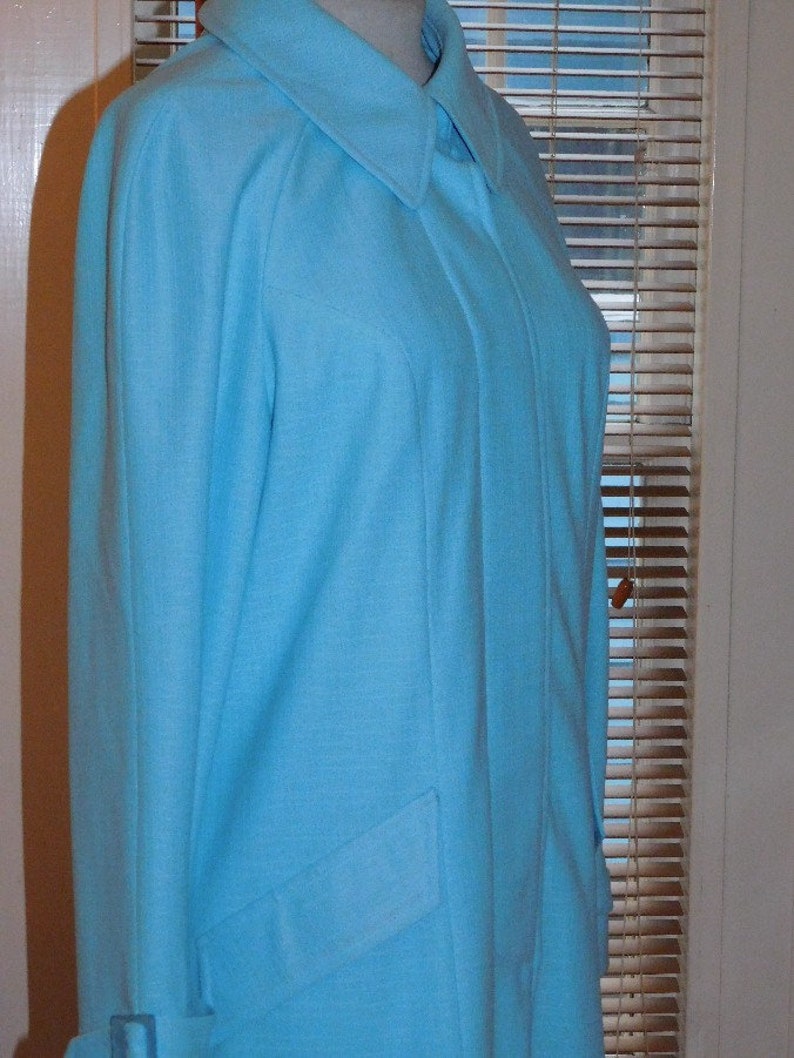 Woman/'s Vintage Travel Coat