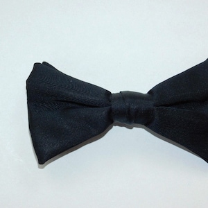 Vintage Black Bow Tie