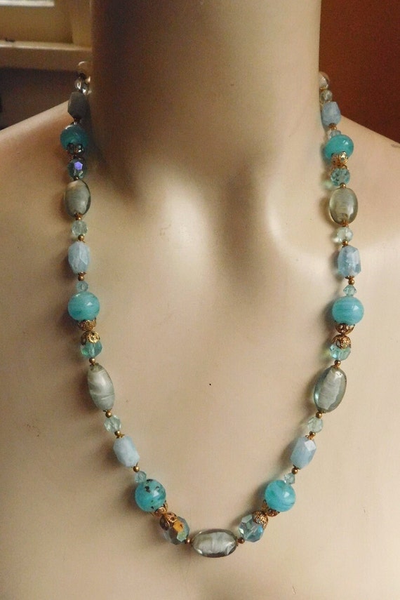 1960's Cocktail Necklace - image 2