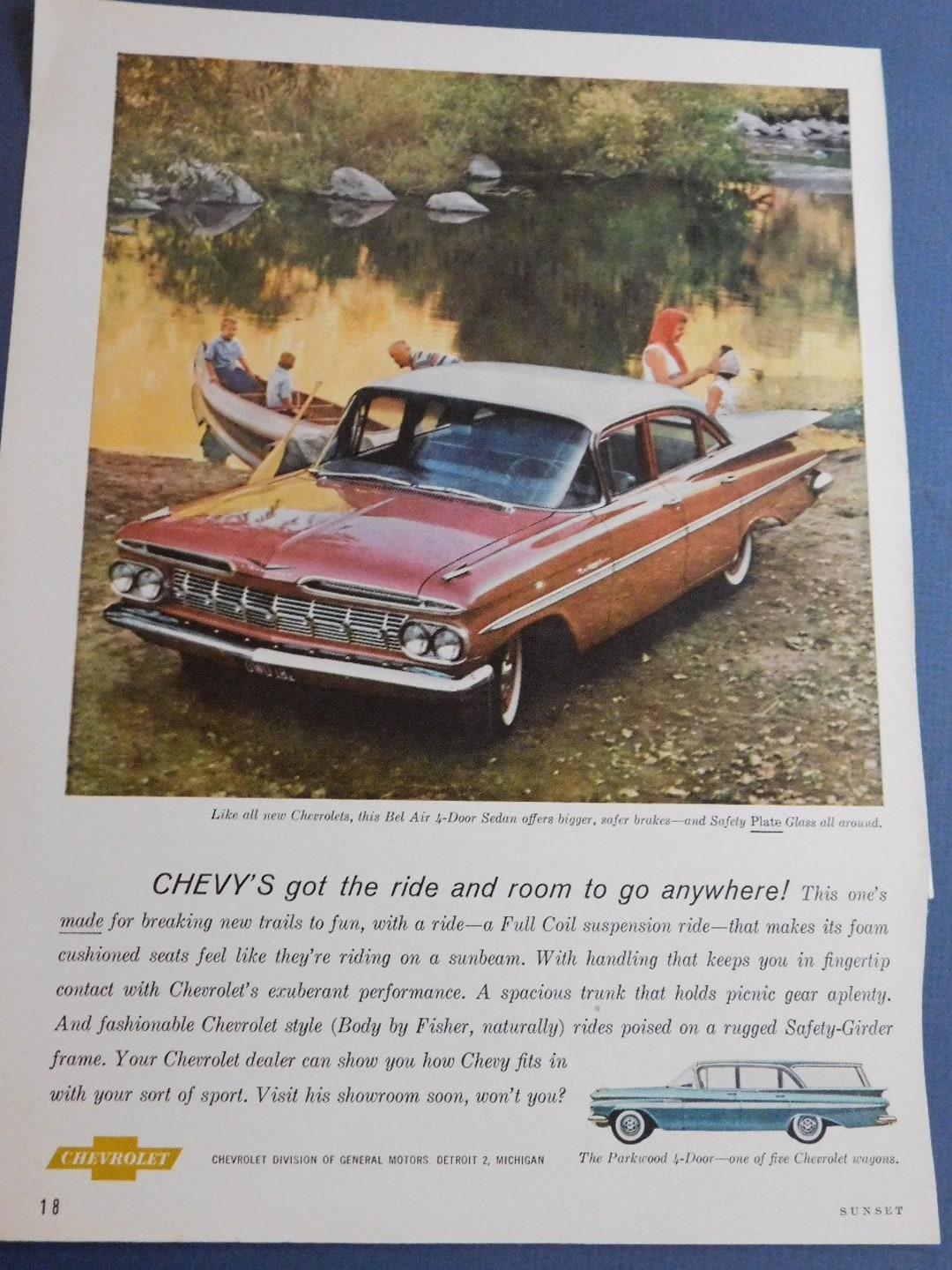 1959 Chevrolet - Etsy