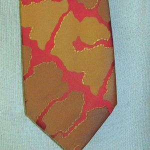 1970s Tie