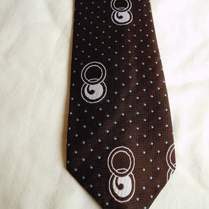 1970s Clip-On Tie