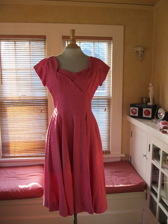 Cocktail/Party Dress 1950's