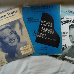 1940&#39;s Sheet Music