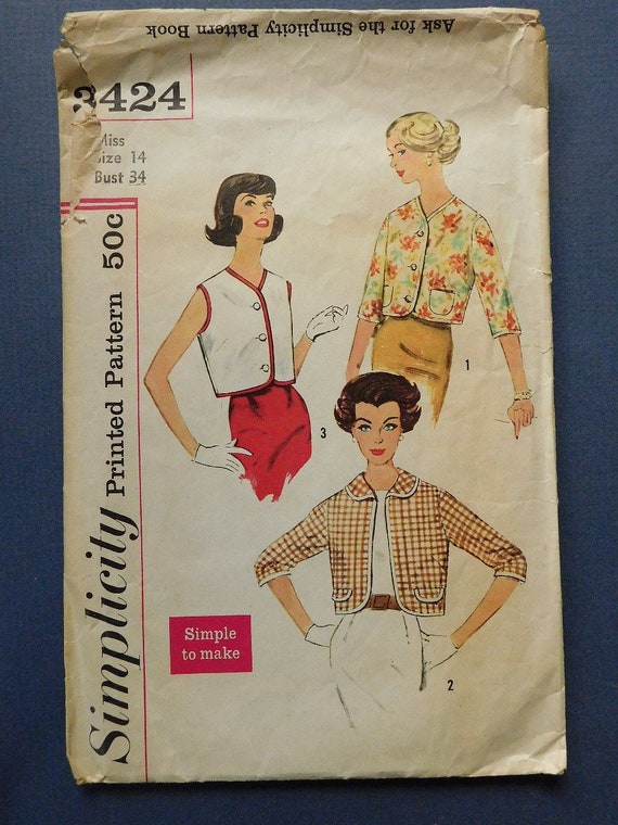 Simplicity Pattern 3424 - image 1