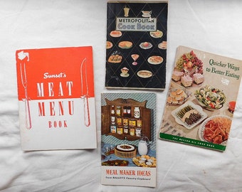 Lot de livres de cuisine