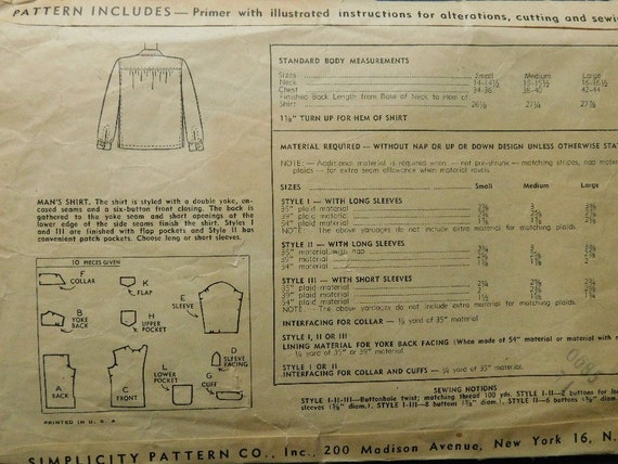Simplicity Pattern 1961 - image 2