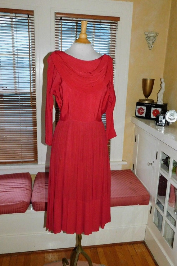 1950s Dress - image 4