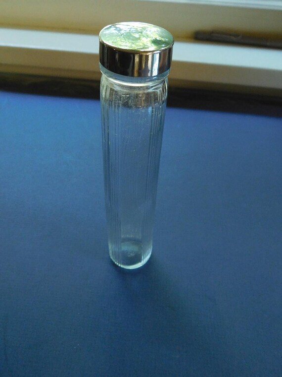 1940s Toothbrush Bottle