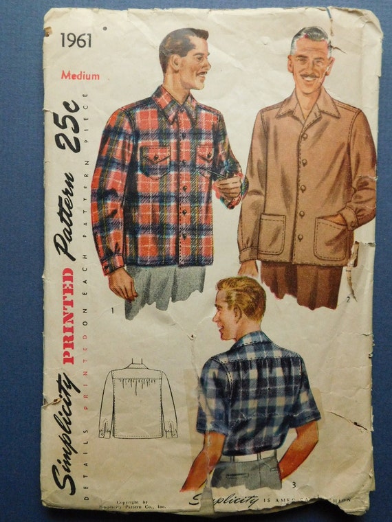 Simplicity Pattern 1961 - image 1