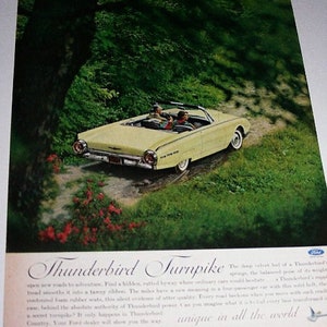 1962 Ford Thunderbird