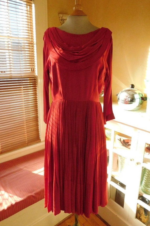 1950s Dress - image 3
