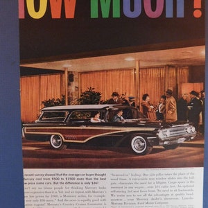1960 Mercury Wagon