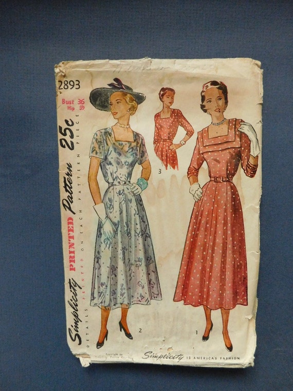 Simplicity Pattern 2893 - image 1
