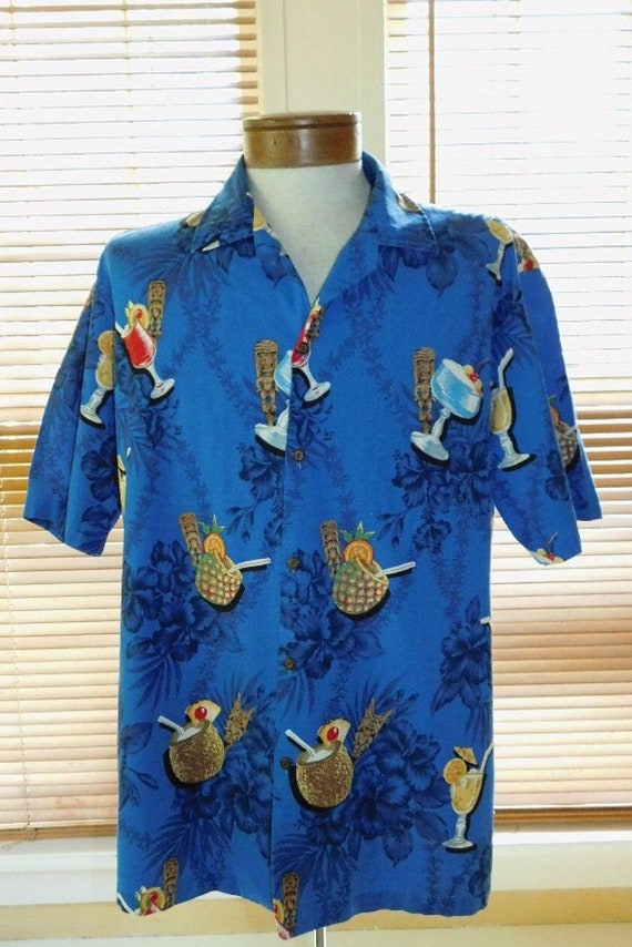 Hawaiian Highball Shirt - image 1