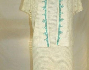 50&#39;s/60&#39;s Dress & Jacket Set