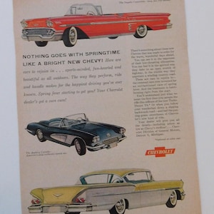 1958 Chevovall