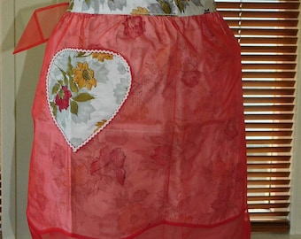 Delantal reversible de stock sobrante