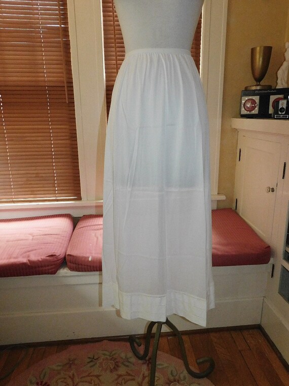 Floor Length Half Slip Gem