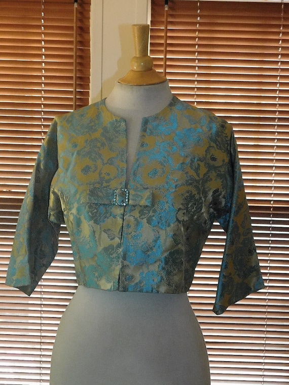 1960s Brocade Suit - image 4