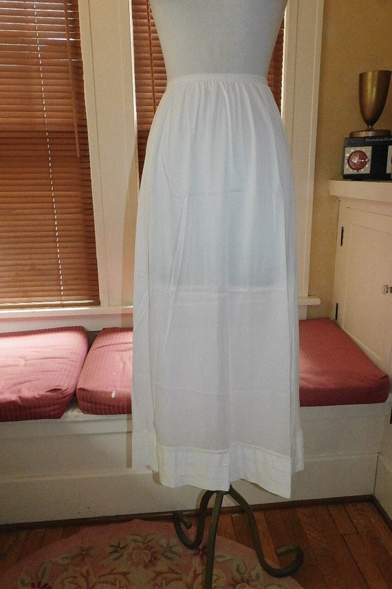 Floor Length Half Slip - image 1