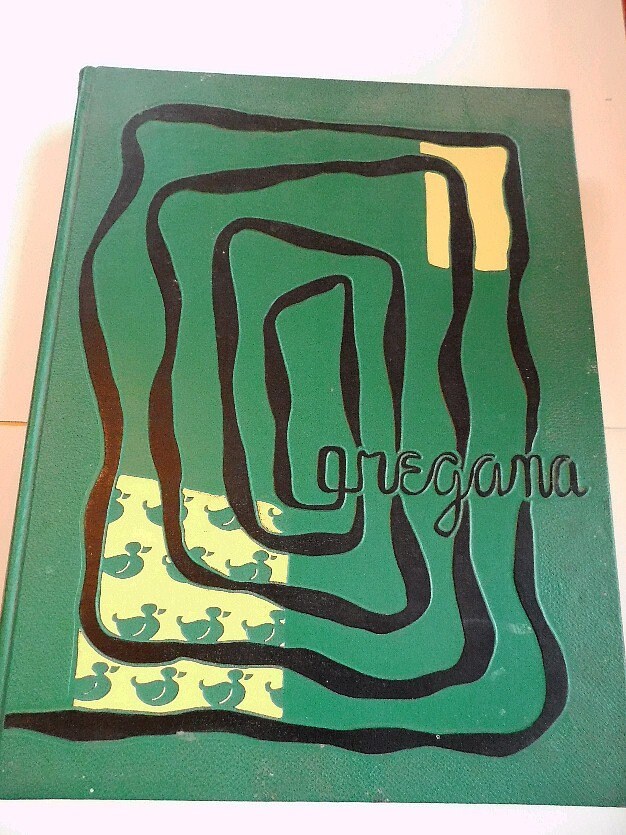 Bill Bowerman - 1953 Oregon Yearbook
