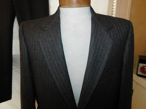 Men's Pinstripe Suit - image 2