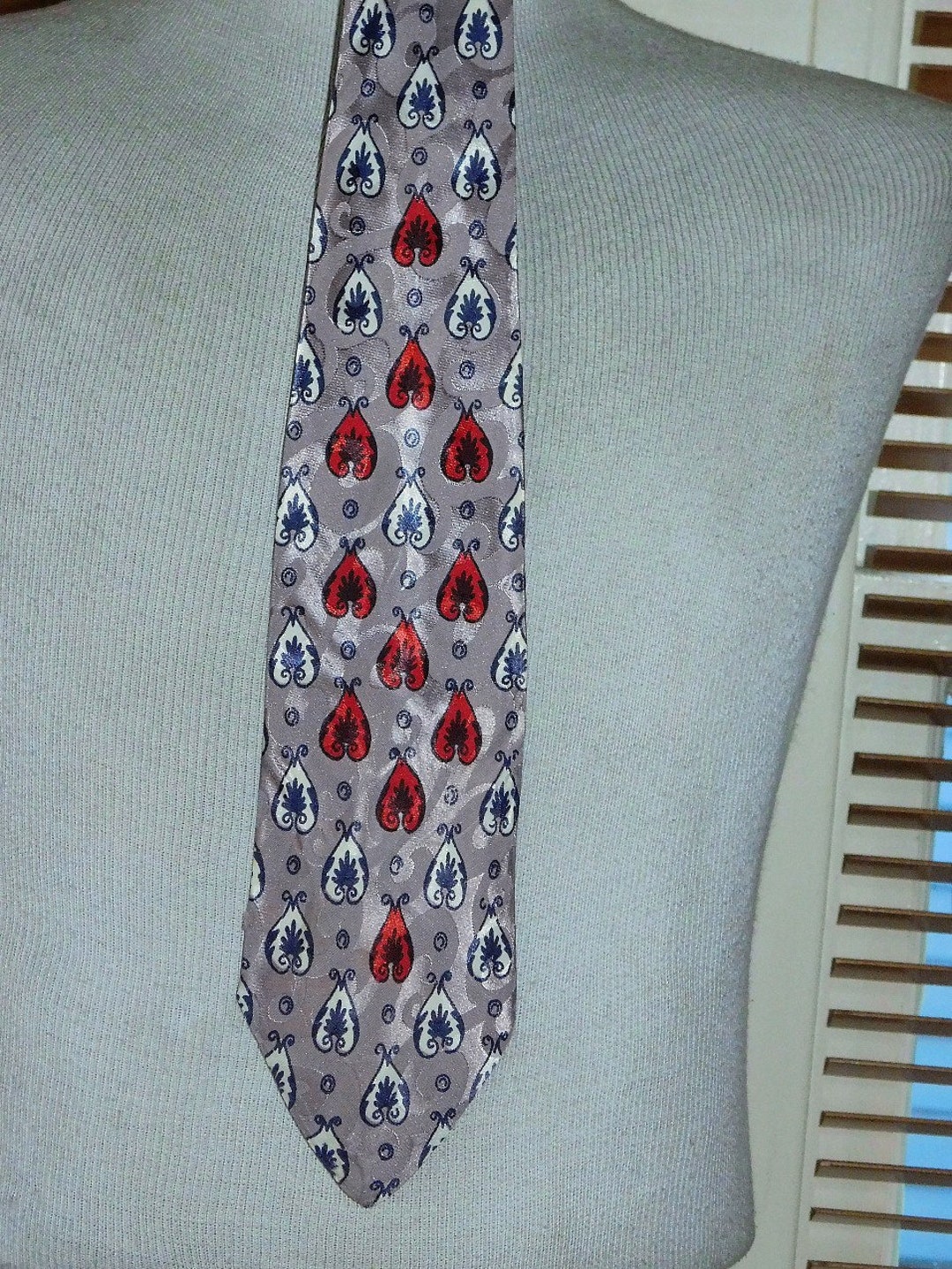 1940's ヴィンテージ ネクタイ 1940'S〜 HABAND CO,