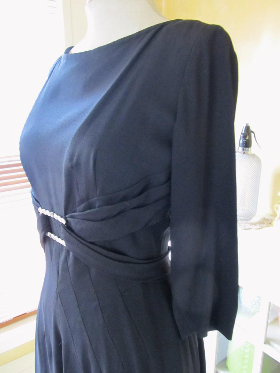 Buy 1940's Evening Dress Online in India - Etsy