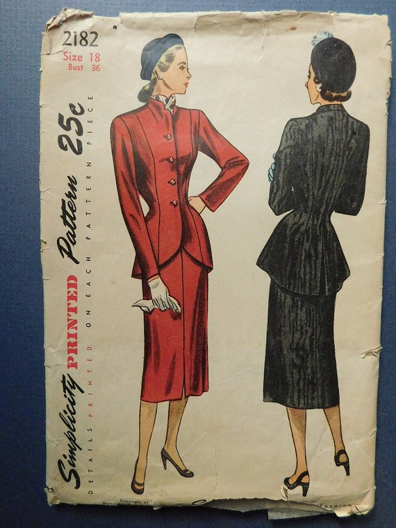 Simplicity Pattern 2182 - image 1