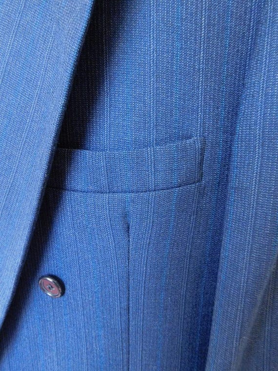 DB Pinstripe Suit - image 3