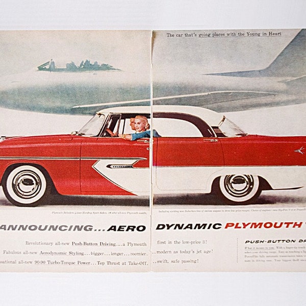 1956 Plymouth Ad