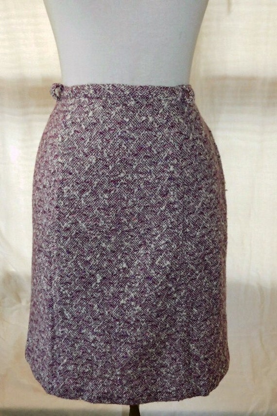 1960s Nubby Skirt