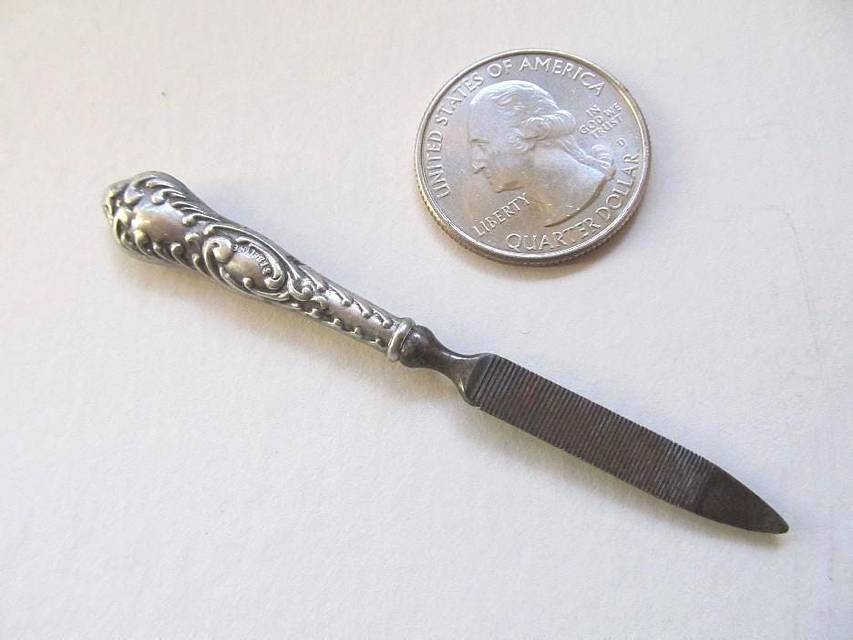 ビクトリア朝の爪やすり - Etsy 日本