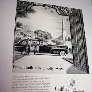 1941 Cadillac Fleetwood