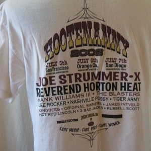 2002 Rockabilly Hootenanny Tour - Etsy