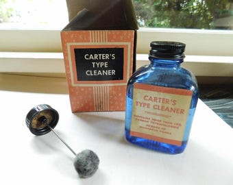 Carter's Type Cleaner