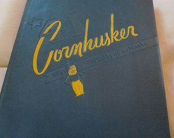 1941 Cornhusker Yearbook