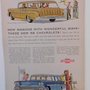 1958 Chevovll Kombi