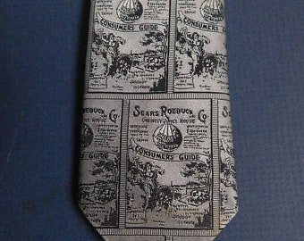 the sears girthy tie