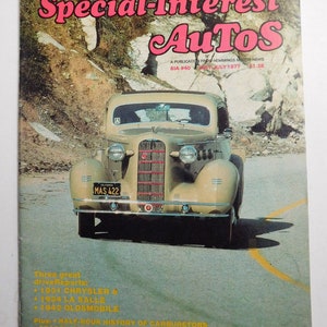 AutoS Mag de interesse especial de 1977