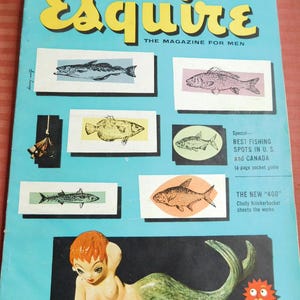 Esquire Old Magazines - Etsy