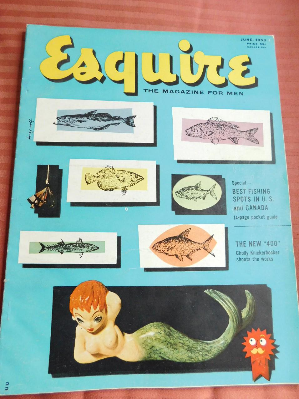 Esquire Old Magazines - Etsy