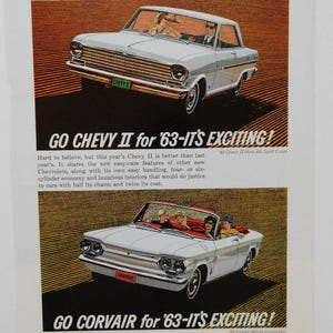 1963 Chevy II & Corvair
