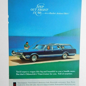 1966 Oldsmobile Vista Cruiser
