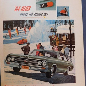 1964 Oldsmobile Vista Cruiser