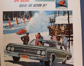 1964 Oldsmobile Aussichtskreuzer